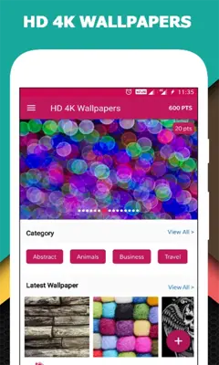 HD 4K Wallpapers android App screenshot 4